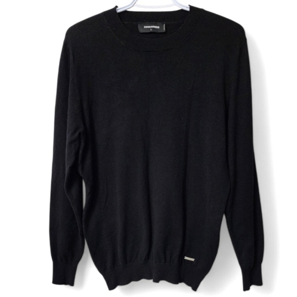 Auth! DSQUARED2 crewneck jumper sweater - Picture 8 of 15